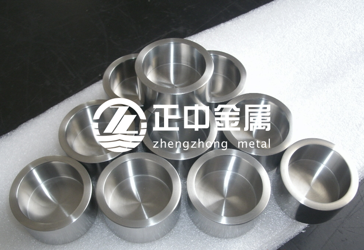 鋯坩堝、鋯杯、鋯容器的生產(chǎn)工藝及用途