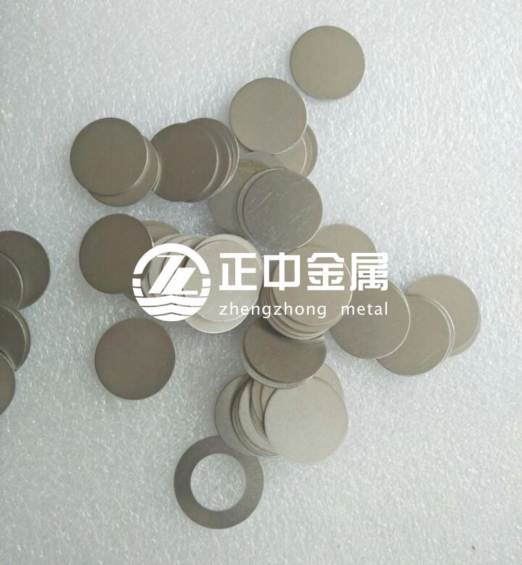 正中金屬熱銷(xiāo)R60702，R60704，R60705，Zr1牌號(hào)鋯板，鋯圓片、鋯箔